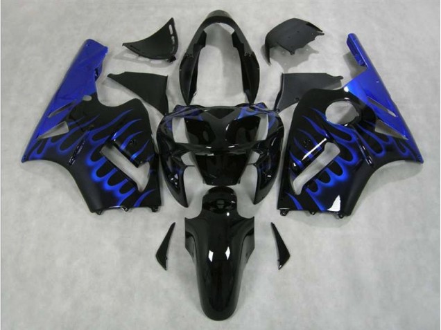 02-05 Blaue Flamme ZX12R Verkleidung