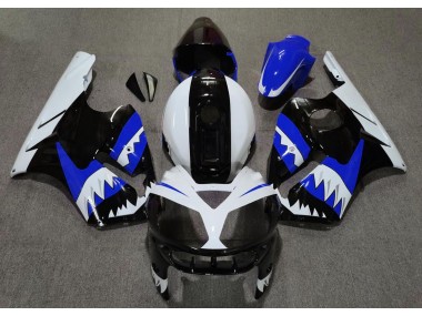 02-05 Blauer Hai ZX12R Verkleidung
