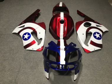 02-05 Captain America ZX12R Verkleidung