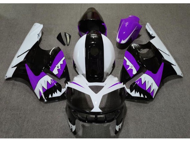 02-05 Lila Hai ZX12R Verkleidung