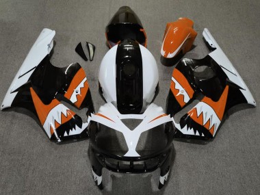 02-05 Orange Hai ZX12R Verkleidung