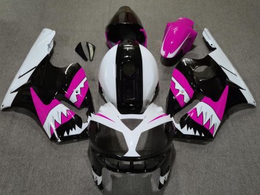 02-05 Rosa Hai ZX12R Verkleidung