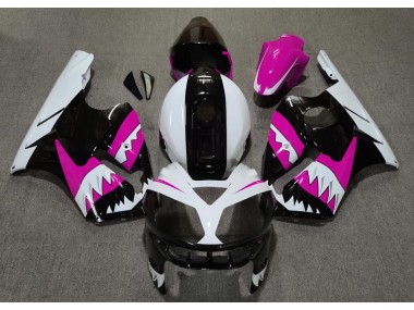 02-05 Rosa Hai ZX12R Verkleidung