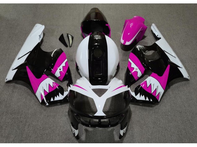 02-05 Rosa Hai ZX12R Verkleidung
