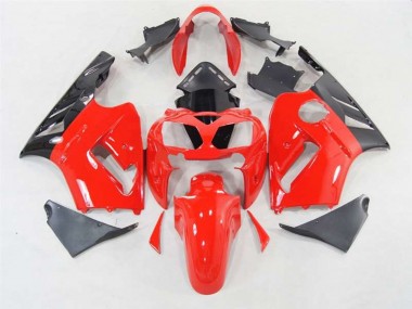 02-05 Rot Glänzend ZX12R Verkleidung