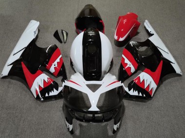 02-05 Rot Hai ZX12R Verkleidung