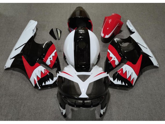 02-05 Rot Hai ZX12R Verkleidung