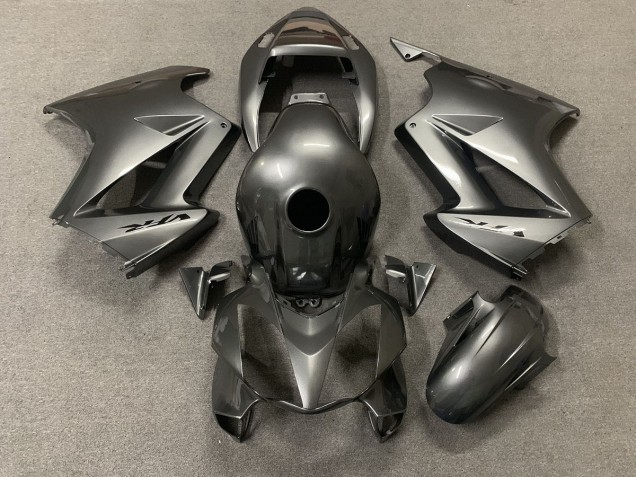 02-12 Dunkelgrau VFR800 Verkleidung