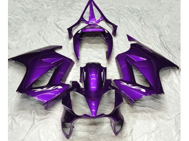 02-12 Dunkelviolett Uni VFR800 Verkleidung
