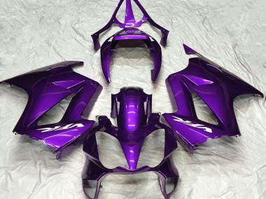 02-12 Dunkelviolett Uni VFR800 Verkleidung