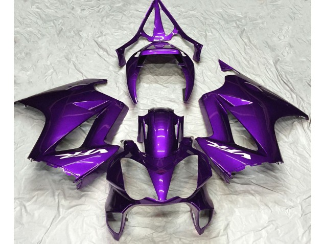 02-12 Dunkelviolett Uni VFR800 Verkleidung