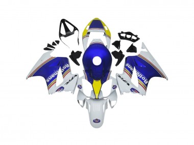 02-12 Glanz Rothmans VFR800 Verkleidung