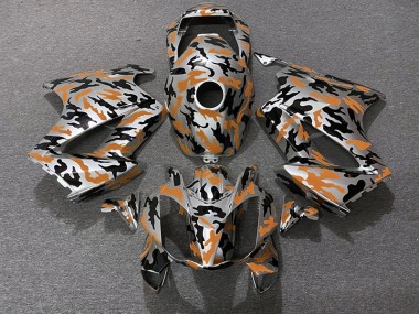 02-12 Orange Tarnung VFR800 Verkleidung