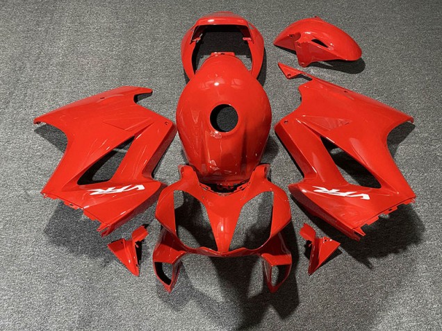 02-12 Rot Glänzend VFR800 Verkleidung