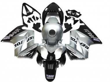 02-12 Silber Repsol VFR800 Verkleidung