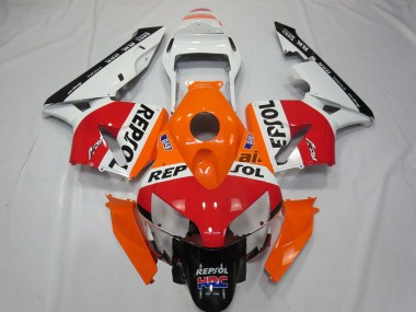03-04 Beste Repsol CBR600RR Verkleidung