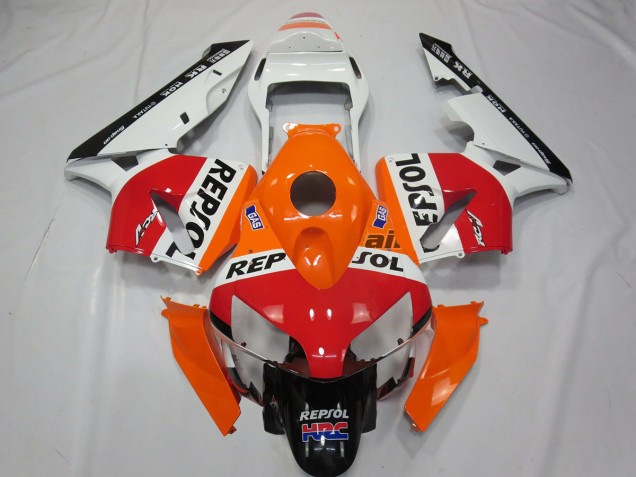03-04 Beste Repsol CBR600RR Verkleidung