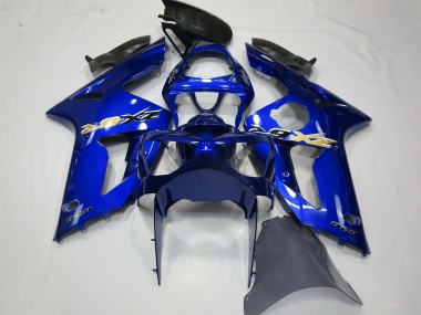 03-04 Blau OEM Stil ZX6R Verkleidung