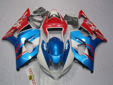03-04 Blau & Rot GSXR 1000 Verkleidung