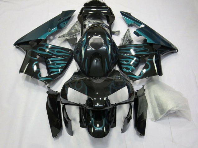 03-04 Blaue Flamme CBR600RR Verkleidung