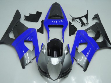 03-04 Blausilber & Schwarz GSXR 1000 Verkleidung