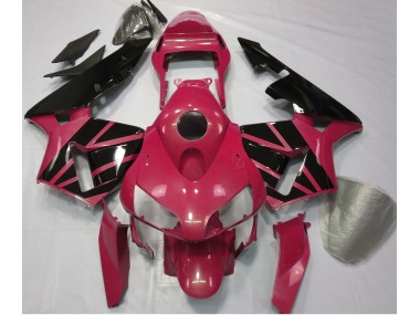 03-04 Candy Rot CBR600RR Verkleidung