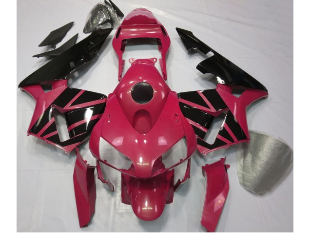 03-04 Candy Rot CBR600RR Verkleidung