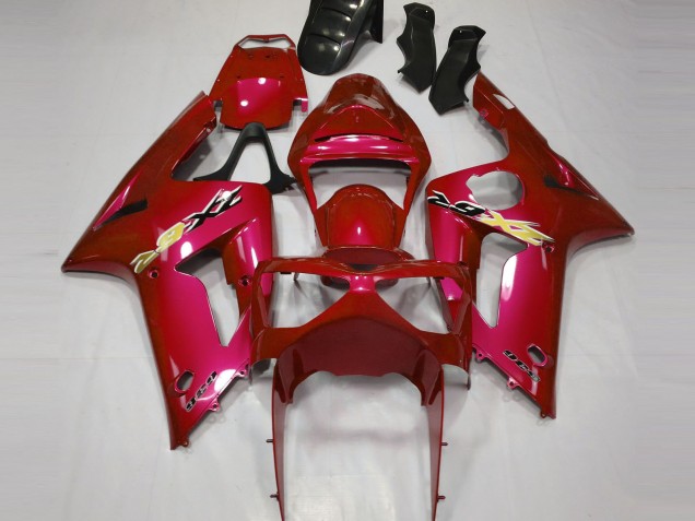 03-04 Candy Rot ZX6R Verkleidung