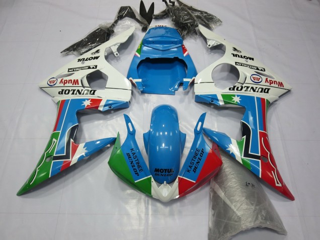 03-04 Dunlop Design R6 Verkleidung