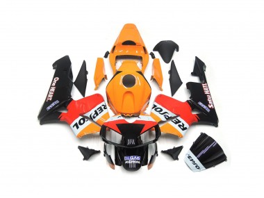 03-04 Ein Herz Repsol CBR600RR Verkleidung