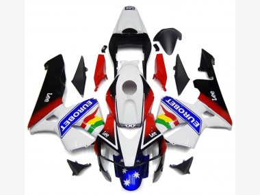 03-04 EuroBet Farben Glänzend CBR600RR Verkleidung