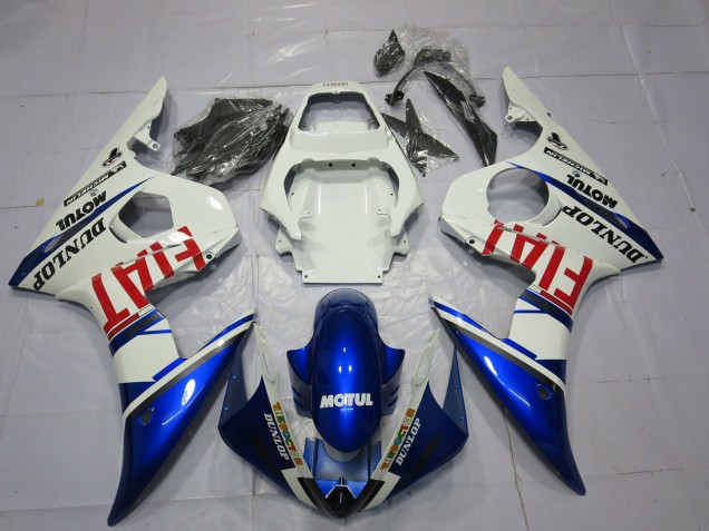 03-04 Fiat Motul R6 Verkleidung