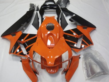 03-04 Gebranntes Orange CBR600RR Verkleidung