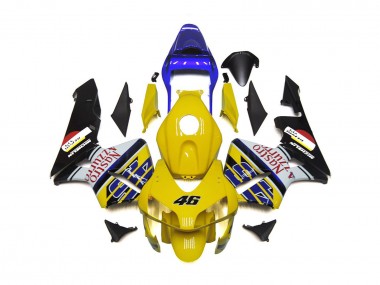 03-04 Gelb Nastro Azzurro 46 CBR600RR Verkleidung