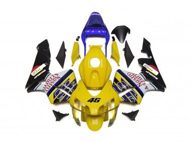 03-04 Gelb Nastro Azzurro 46 CBR600RR Verkleidung