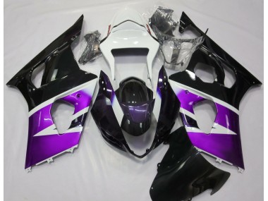 03-04 Glanz Lila & Weiß GSXR 1000 Verkleidung