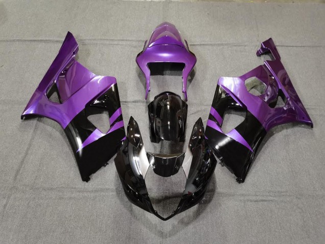 03-04 Glanz Lila & Schwarz GSXR 1000 Verkleidung