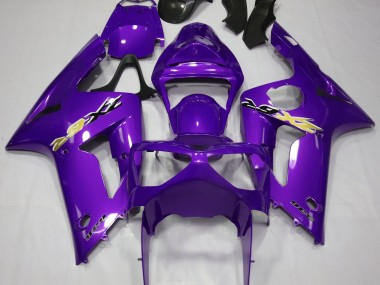 03-04 Glanz Lila ZX6R Verkleidung
