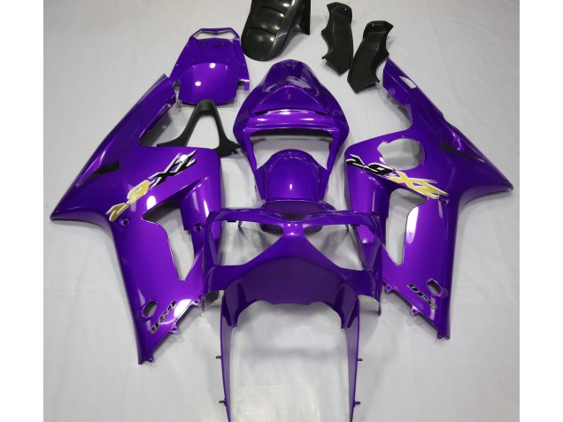 03-04 Glanz Lila ZX6R Verkleidung