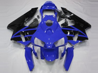 03-04 Glänzend Blau CBR600RR Verkleidung