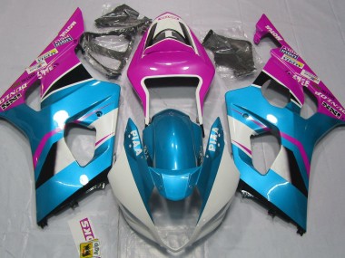 03-04 Glänzend Blau & Matt Schwarz GSXR 1000 Verkleidung