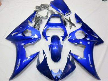 03-04 Glänzend Blau R6 Verkleidung