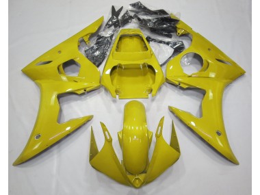 03-04 Glänzend Gelb R6 Verkleidung
