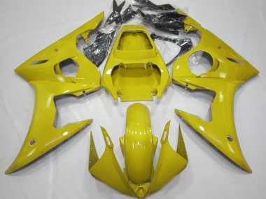 03-04 Glänzend Gelb R6 Verkleidung