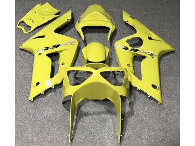 03-04 Glänzend Gelb ZX6R Verkleidung