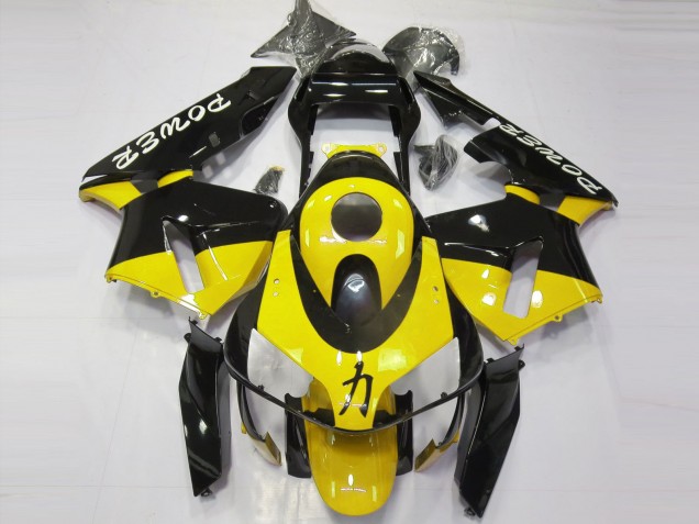 03-04 Glänzendes Gelb Power CBR600RR Verkleidung