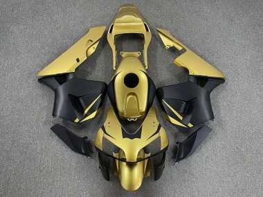 03-04 Gold & Matt Schwarz CBR600RR Verkleidung