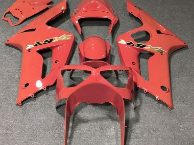 03-04 Grapefruit ZX6R Verkleidung