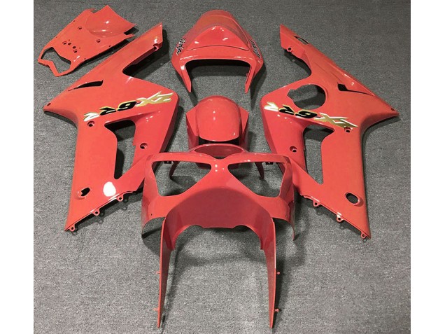 03-04 Grapefruit ZX6R Verkleidung