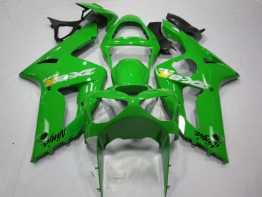03-04 Grün OEM-Stil ZX6R Verkleidung